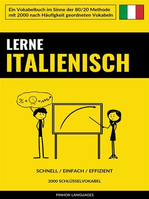 cover image of Lerne Italienisch--Schnell / Einfach / Effizient